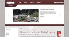 Desktop Screenshot of fjmartin.com